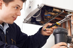 only use certified Rough Close heating engineers for repair work